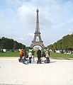 Segway til turistture i Paris