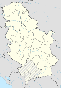 Petka is located in Serbia