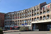 Appartementencomplex aan het Stationsplein Helmond
