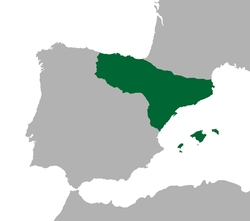 Hispania Tarraconensis 300 körül