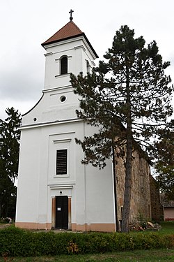 Középkori eredetű római katolikus templom