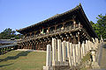 東大寺內的二月堂，位於奈良縣奈良市，1669年完工