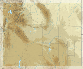 Avalanche Peak is located in Wyoming