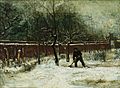 «Vinter» av van Gogh.