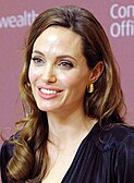 Photo of Angelina Jolie.