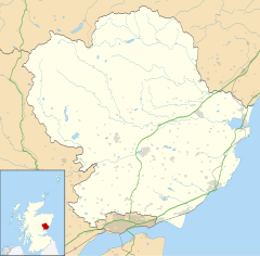 Lundie is located in Angus