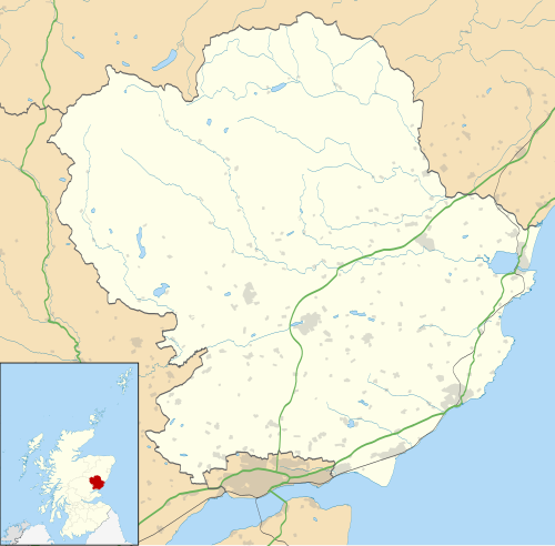 Angus, Scotland is located in Angus