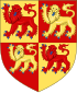 znak Aberffrawů do roku 1282 (nezávislé knížectví)