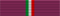 Medaglia di benemerenza della Gioventù Italiana del Littorio - nastrino per uniforme ordinaria