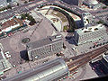 Alexanderplatz visto dall'alto (foto dal Fernsehturm)