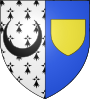 Blason de Hersin-Coupigny