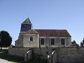 The church in Briel-sur-Barse
