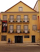 La Casa-Museu Amália Rodrigues in Rua de São Bento nº 193, Lisbona