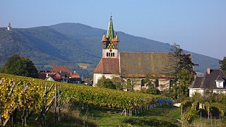 Châtenois, Alsace.