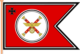 Флаг на Главното командване на Вермахта (1941 – 1945)