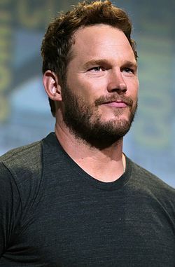 Chris Pratt, který ztvárnil Quilla