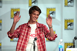 Colin Ford á ComicCon.