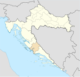 Ervenik (Kroatien)