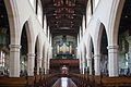 Nave, looking west
