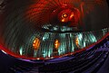 The dome of the Athens Planetarium.