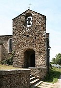 L'église Notre-Dame-du-Rosaire des Escudiés d'Arfons.