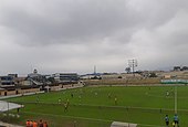 Vista desde la tribuna (vista izquierda)