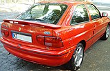 Ford Escort XR3i (after improvements)