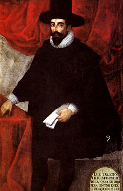 Bildo de Francisco de Toledo.