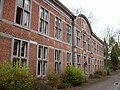 2008 : palais abbatial de l'ancienne abbaye de Géronsart partiellement détruite.