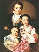 Triopo (István, Emma kaj Minka Czóbel (1857))