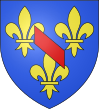 Blason Bourbon-Condé