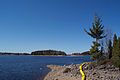 Vue sur la rivière Grande-Décharge