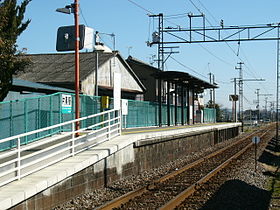 上毛電気鉄道上毛線片貝駅