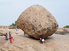 Krishna Butterball Below Mahabalipuram Sep22 A7C 02490