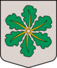 Coat of arms of Raiskums Parish