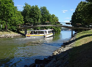 Kanalen med Lilla Sjötullsbron