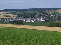 Skyline of Lößnitz