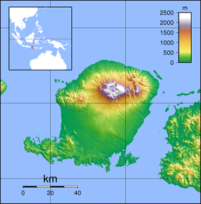 Gunung Rinjani di Lombok