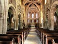 Église Saint-Èvre, intérieur.