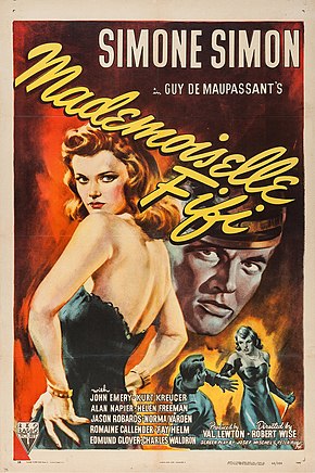 Description de l'image Mademoiselle Fifi (1944 poster).jpg.