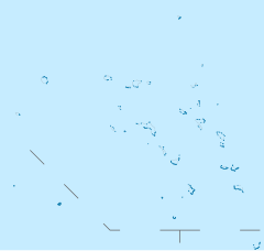 奧爾環礁在馬紹爾群島的位置