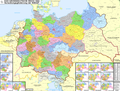 1944年纳粹德国的行政区划图（摘自纳粹德国行政区划）