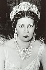 Circlet tiara (båret av dronning Nazli av Egypt)