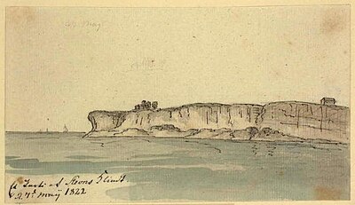 7 May 1822: Stevns Klint