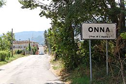 Onna – Veduta