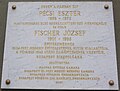 Fischer József, Szent István park 16.