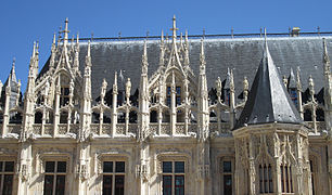 Palacio de justicia de Rouen