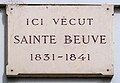 Plaque au no 2.