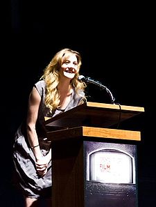 Romola Garai na Mezinárodním filmovém festivalu v Torontu 2007