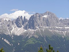 Catinaccio/ Rosengarten.